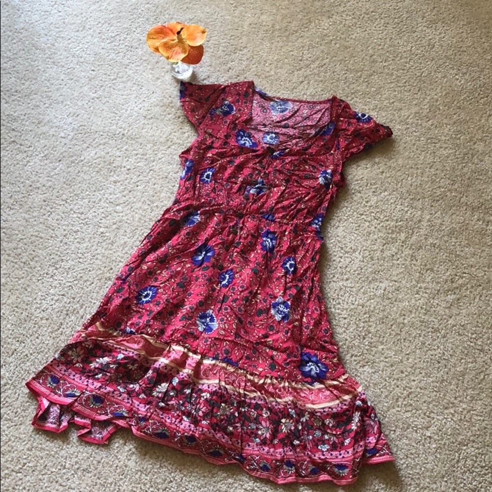 Floral dress🌸💐🌺